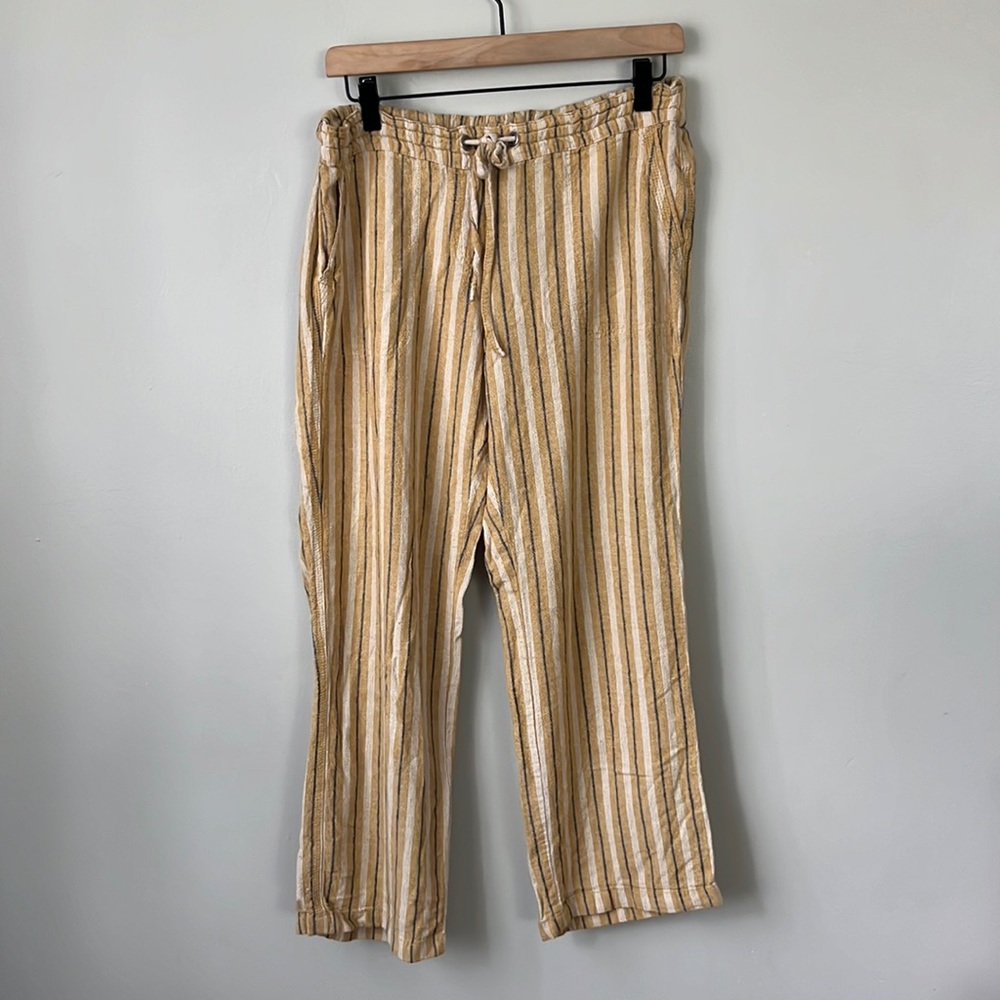 Per Se linen blend pants Medium